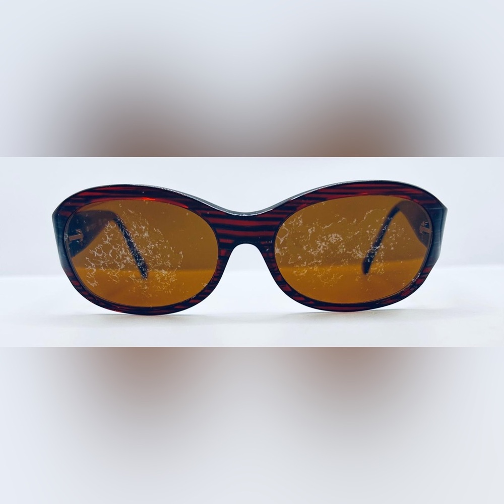 Vogue VO2637-B Brown Oval Sunglasses Frames Only - Picture 3 of 8